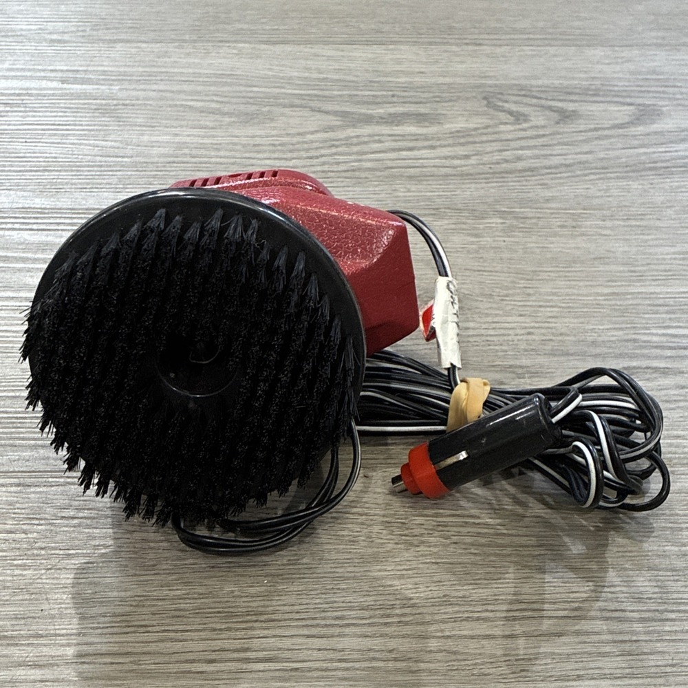 Red Auto Polisher 12V DC Car Plug In | Polish/Wax/Etc | Register #997359